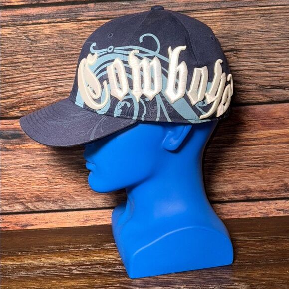 Reebok Dallas Cowboys Embroidered 3D Cap FlexFit S/M - Picture 1 of 5